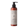NATULIQUE ORGANIC CURLS & WAVES SHAMPOO in a brown bottle with pump, enriched with organic blueberry and aloe vera.