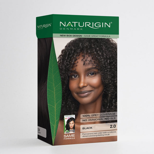 NATURIGIN BLACK 2.0| AMMONIA-FREE NATURAL HAIR COLOUR