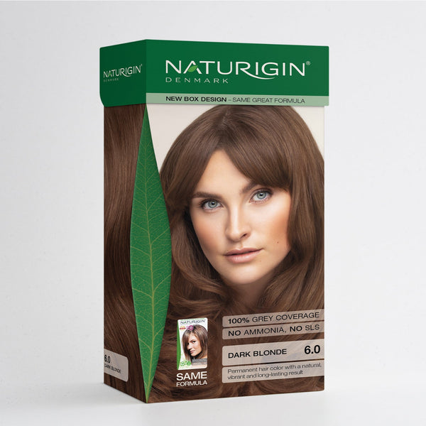 NATURIGIN DARK GOLDEN COPPER BLONDE 6.0| AMMONIA-FREE NATURAL HAIR COLOUR