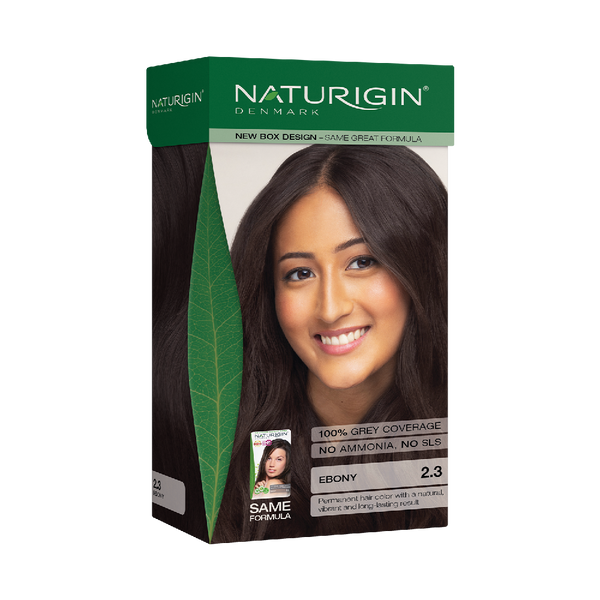 NATURIGIN EBONY 2.3| AMMONIA-FREE NATURAL HAIR COLOUR