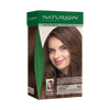 NATURIGIN Light Ash Brown 5.2 hair color box featuring a woman with elegant brown hair and a natural, sophisticated look.