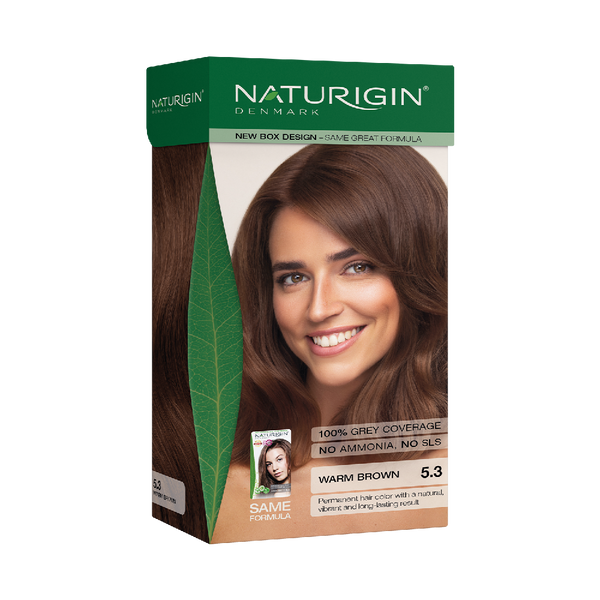 NATURIGIN DARK BLONDE 5.3| AMMONIA-FREE NATURAL HAIR COLOUR