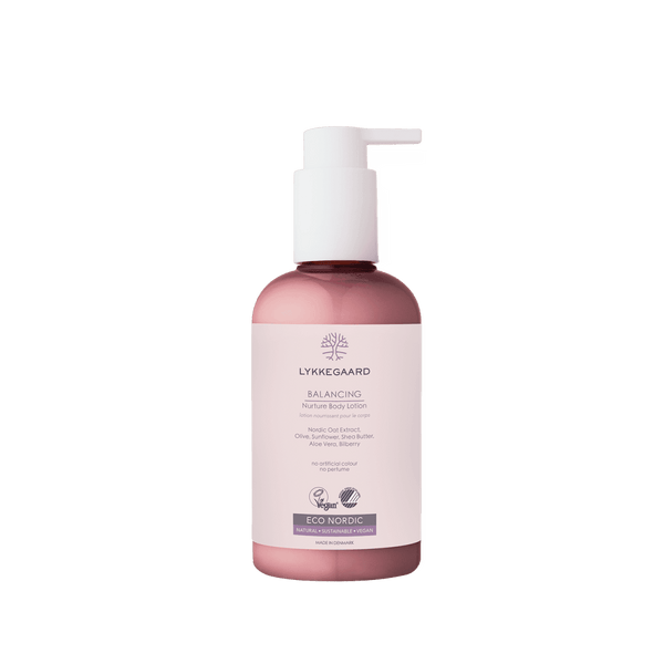 BALANCING - Nurture Body Lotion - Skin Care by LYKKEGAARD - Ultra Green Life
