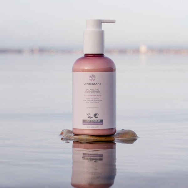 BALANCING - Nurture Body Lotion - Skin Care by LYKKEGAARD - Ultra Green Life