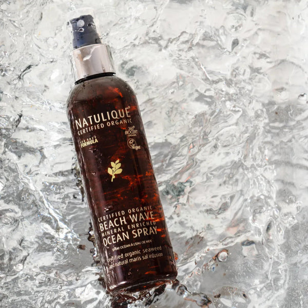 BEACH WAVE OCEAN SPRAY - Hair Care by NATULIQUE - Ultra Green Life