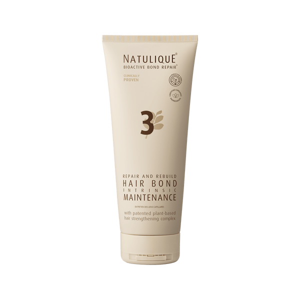 NATULIQUE BioActive Bond Repair Step 3 Hair Mask for deep hydration and repair of damaged hair.