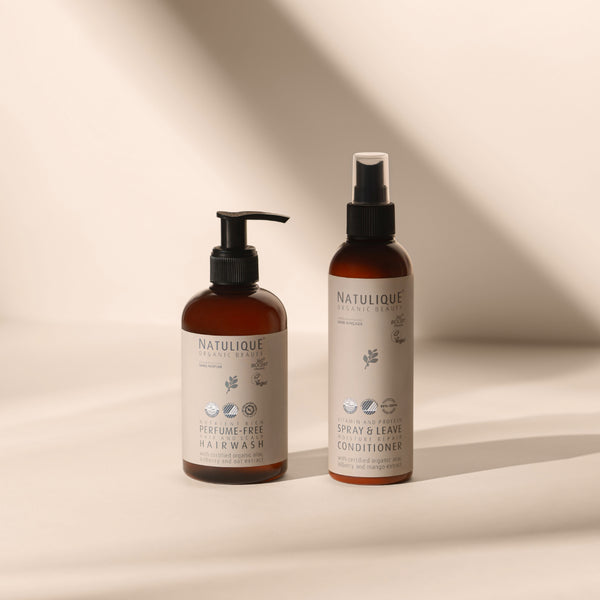 NATULIQUE ORGANIC SPRAY & LEAVE MOISTURE REPAIR CONDITIONER