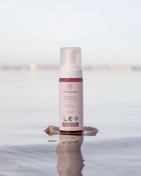 Image showing refreshing-facial-cleansing-foam
