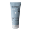 NATULIQUE Organic Pure Silver Shampoo for neutralizing brassiness and enhancing blonde hair, 98% organic and vegan.