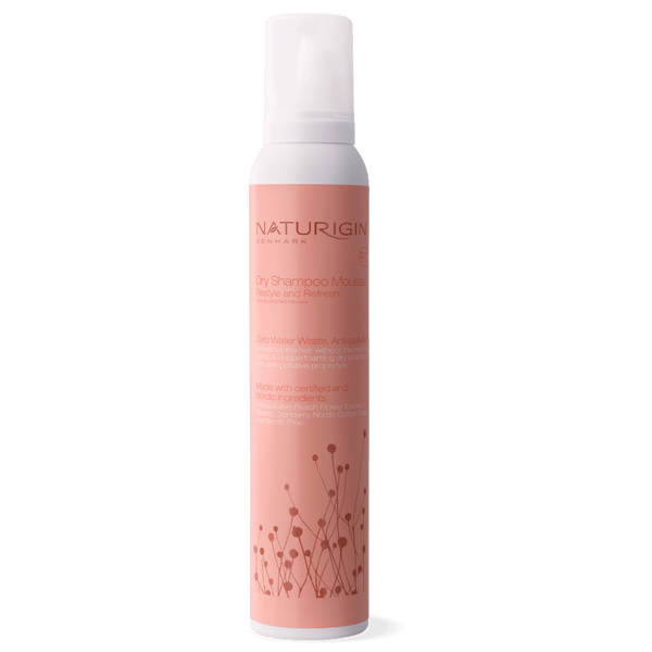 NATURIGIN Dry Shampoo Mousse: Restyle and refresh hair with effortless volume in a luxurious foam formula.