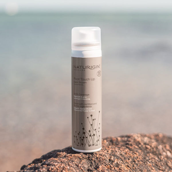 Image showing root-touch-up-dark-brown