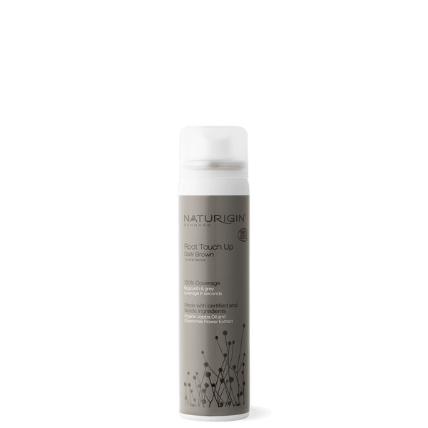 Image showing root-touch-up-dark-brown
