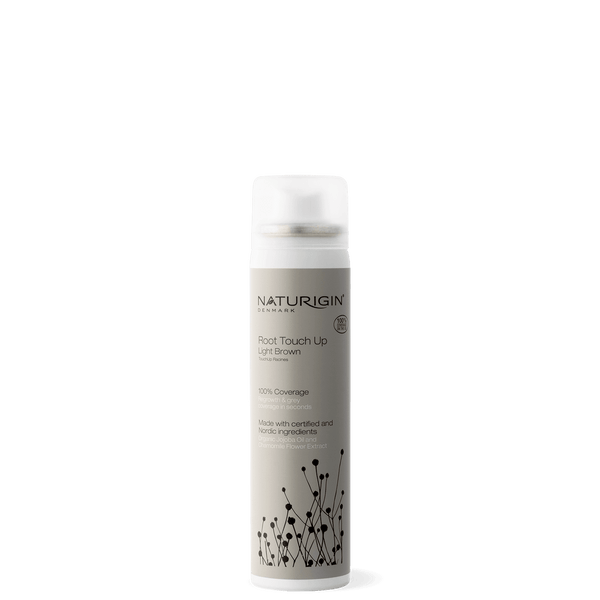 Image showing root-touch-up-light-brown
