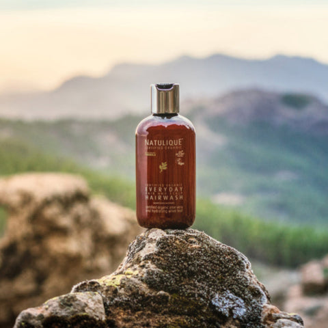 NATULIQUE ORGANIC COLOUR SHIELD HAIRWASH