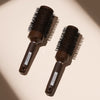 NATULIQUE Professional Ceramic Round Brushes for effortless styling and volume.