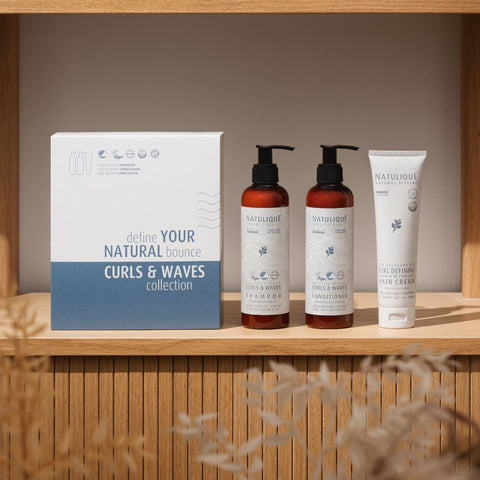 NATULIQUE Curls And Waves GIFT SET