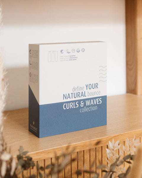NATULIQUE Curls And Waves GIFT SET