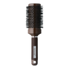 NATULIQUE Professional Ceramic Round Brush with vented barrel and ergonomic handle for smooth styling.