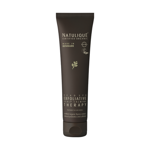 NATULIQUE ORGANIC EXFOLIATIVE SCALP AND SKIN THERAPY