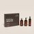 NATULIQUE Colour Shield Gift Set featuring three bottles for vibrant color care and protection for treated hair.