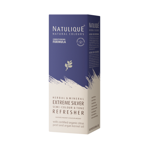 Extreme Silver Refresher - Hair Colour by NATULIQUE