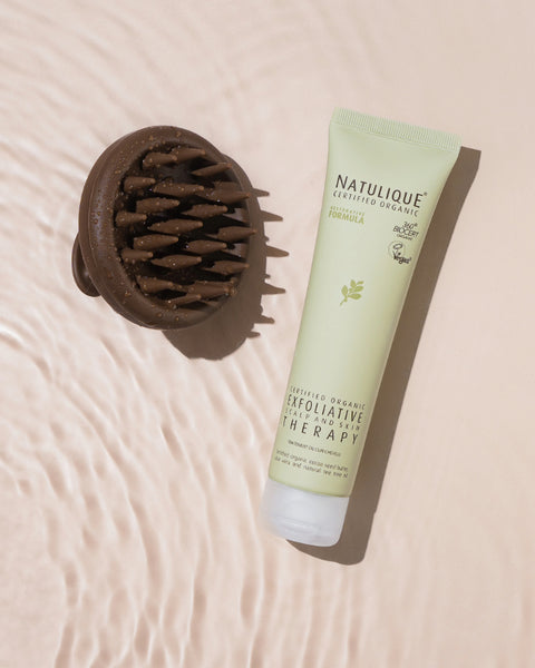 EXFOLIATIVE SCALP AND SKIN THERAPY - Hair Care by NATULIQUE