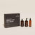 NATULIQUE Organic Volume Gift Set with shampoo, conditioner, and treatment for enhancing hair volume.