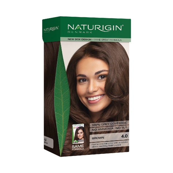 NATURIGIN BROWN 4.0| AMMONIA-FREE NATURAL HAIR COLOUR