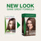 NATURIGIN LIGHT CHOCOLATE BROWN 5.0  | AMMONIA-FREE NATURAL HAIR COLOUR