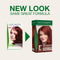 NATURIGIN MEDIUM BLONDE DEEP RED 7.55  | AMMONIA-FREE NATURAL HAIR COLOUR