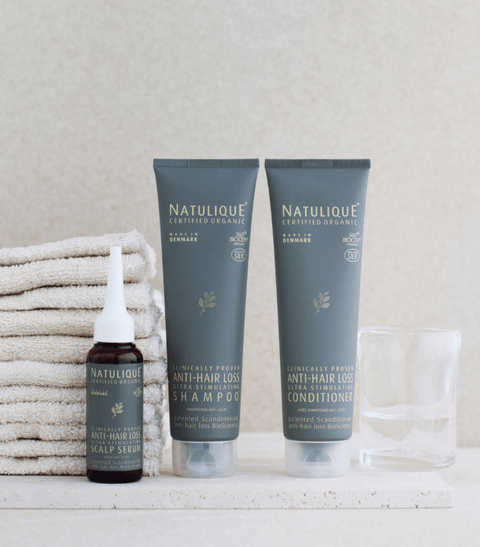 ANTI - HAIR LOSS SHAMPOO - Hair Care by NATULIQUE - Ultra Green Life