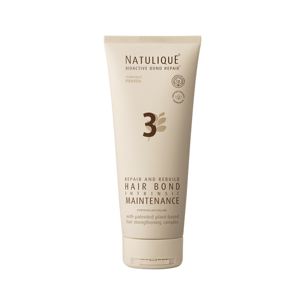 NATULIQUE BioActive Bond Repair Step 3 Hair Mask for deep hydration and repair of damaged hair.