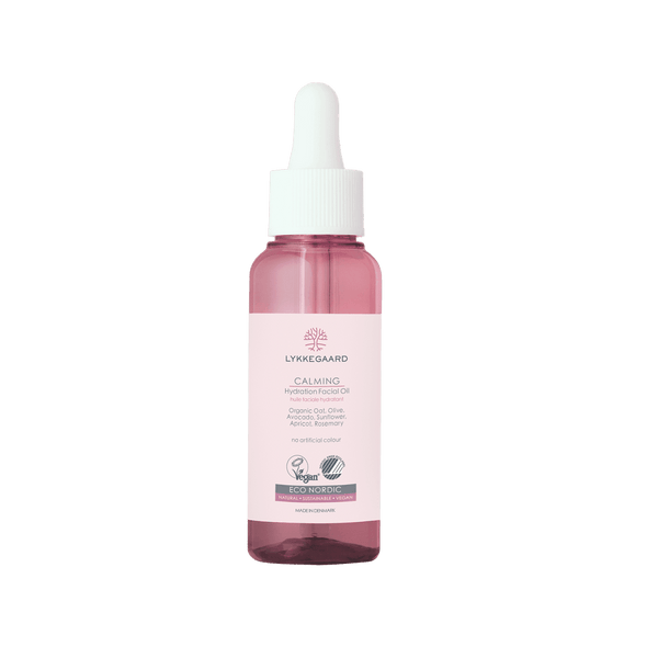CALMING - Hydration Facial Oil - Skin Care by LYKKEGAARD - Ultra Green Life