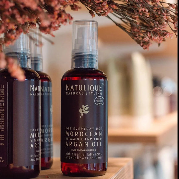 Image showing moroccan-argan-oil