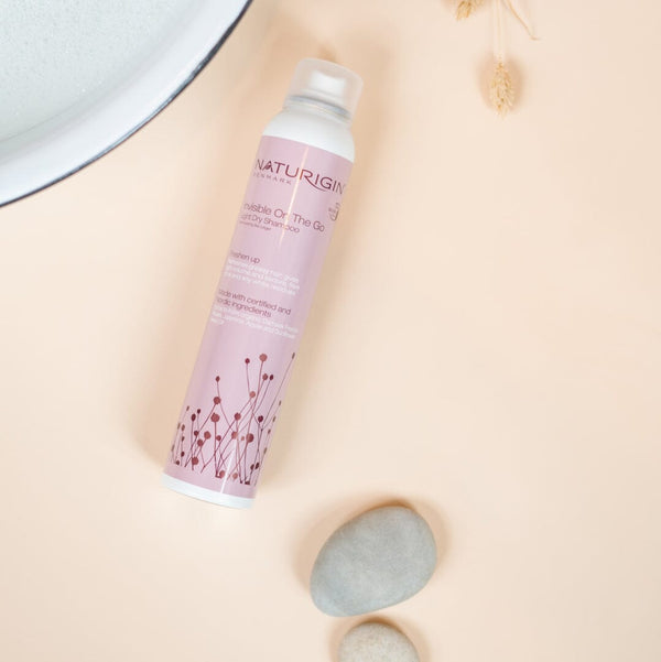 Image showing invisible-on-the-go-light-dry-shampoo