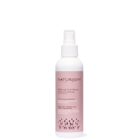 Define and Reshape Wake Up Curl Spray